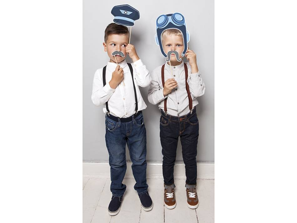 Fotosticks, pilottema. 5 olika