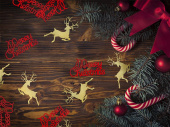 Konfetti Merry Christmas, 4.2 x 2.2cm, 3g Konfetti Merry Christmas, 4.2 x 2.2cm, 3g