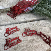 Konfetti Merry Christmas, 4.2 x 2.2cm, 3g Konfetti Merry Christmas, 4.2 x 2.2cm, 3g