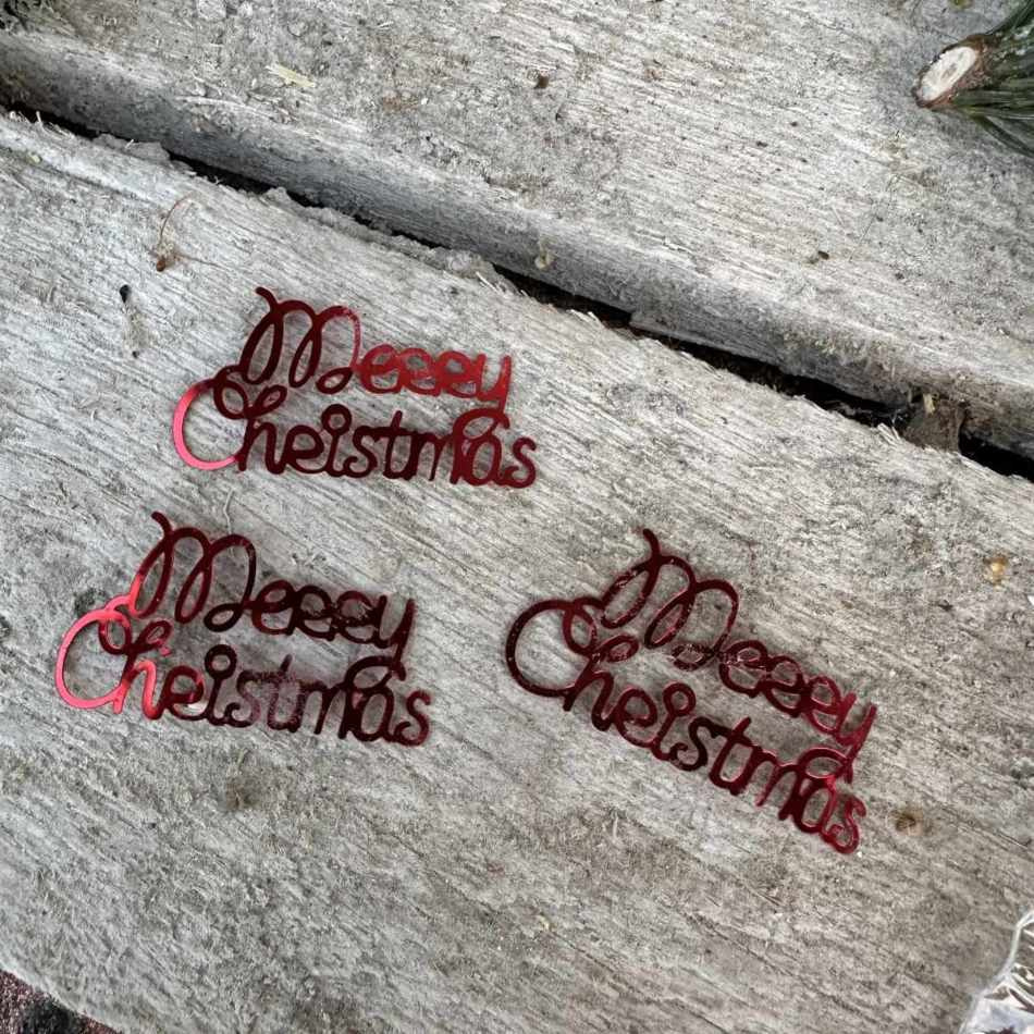 Konfetti Merry Christmas, 4.2 x 2.2cm, 3g