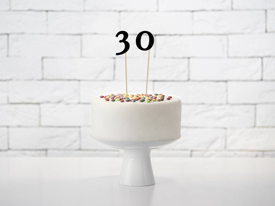 Bordsnummer 0-9, Svarta