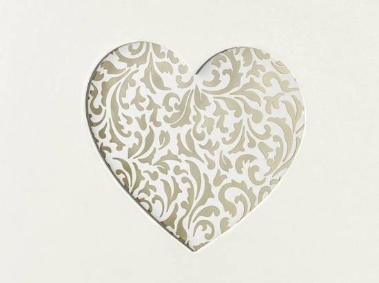 Gästbok, 60 sidor, storlek ca 20,5 x 20,5 cm