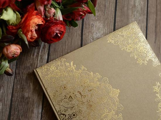 Gästbok med 22 blanka sidor