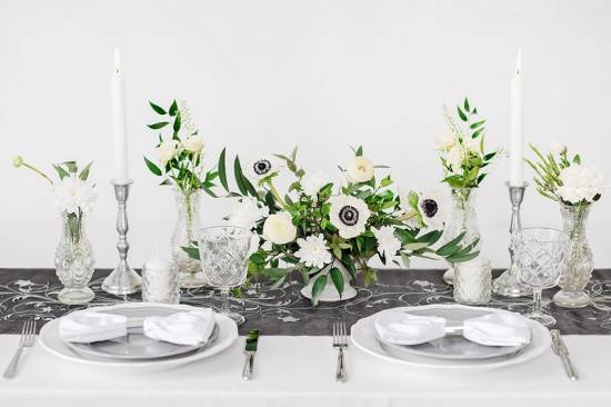 Servettringar, silver, papp