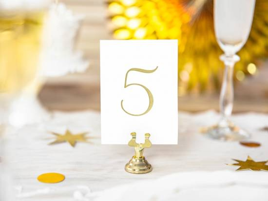 Hållare för siffror eller namnlappar