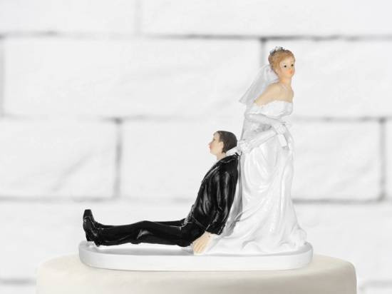 bruden drar brudgummen