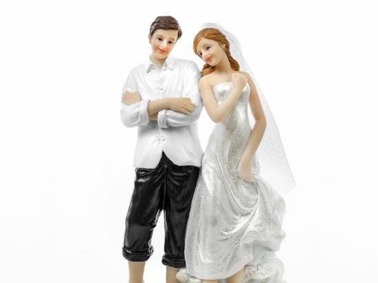 1 st tårtdekoration ca 15,5 cm hög