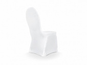 Enkel lösning för att dekorera stolar vid t.ex bröllop Överdrag till stol i vitt