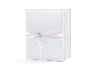 Ringkudde och gästbok med fjäril