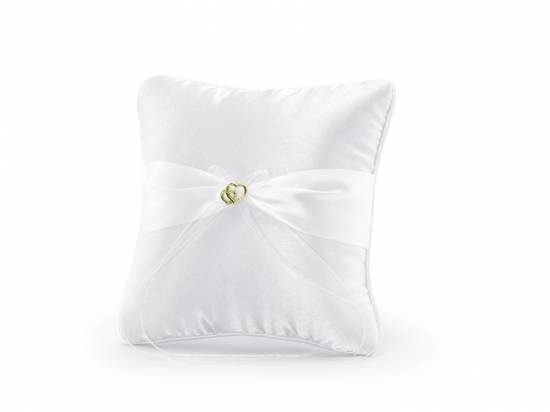 ringkudde med hjärtan