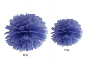 Pompom, Marinblå. 35 cm Pompom, Marinblå. 35 cm