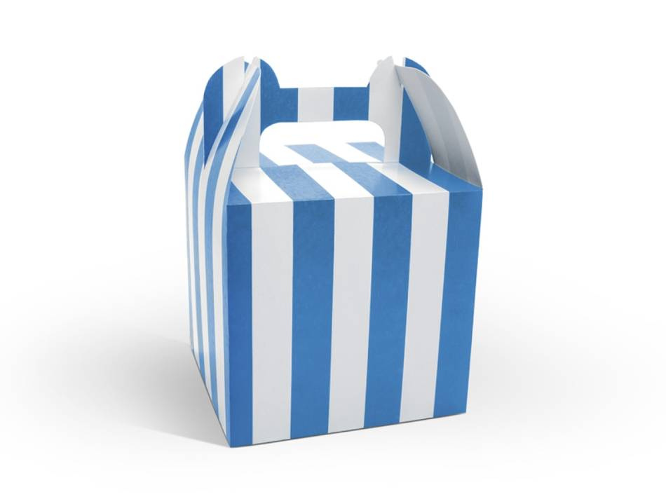 Askar, Blå mixade färger. 6 st