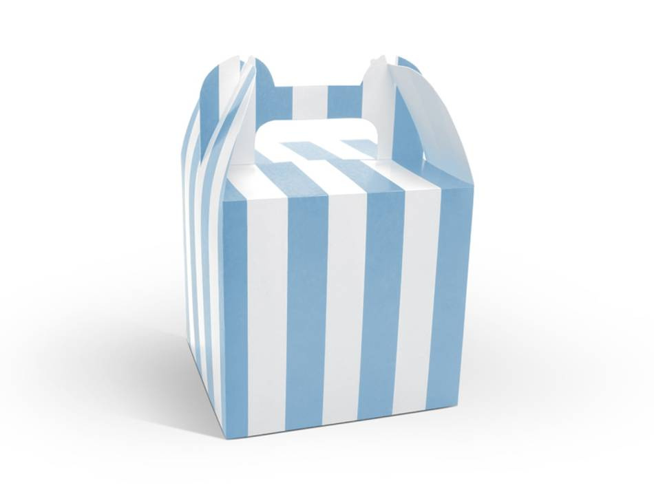 Askar, Blå mixade färger. 6 st