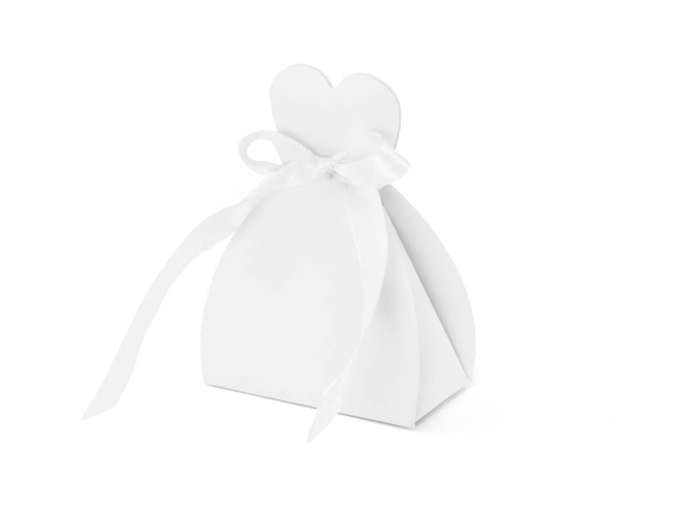 Presentask vit 6,5x3x5cm