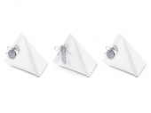 Presentask vit 10x9x9cm 6st Presentask vit 10x9x9cm 6st