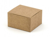 Presentaskar brun 6x5.5 cm 10 st Presentaskar brun 6x5.5 cm 10 st