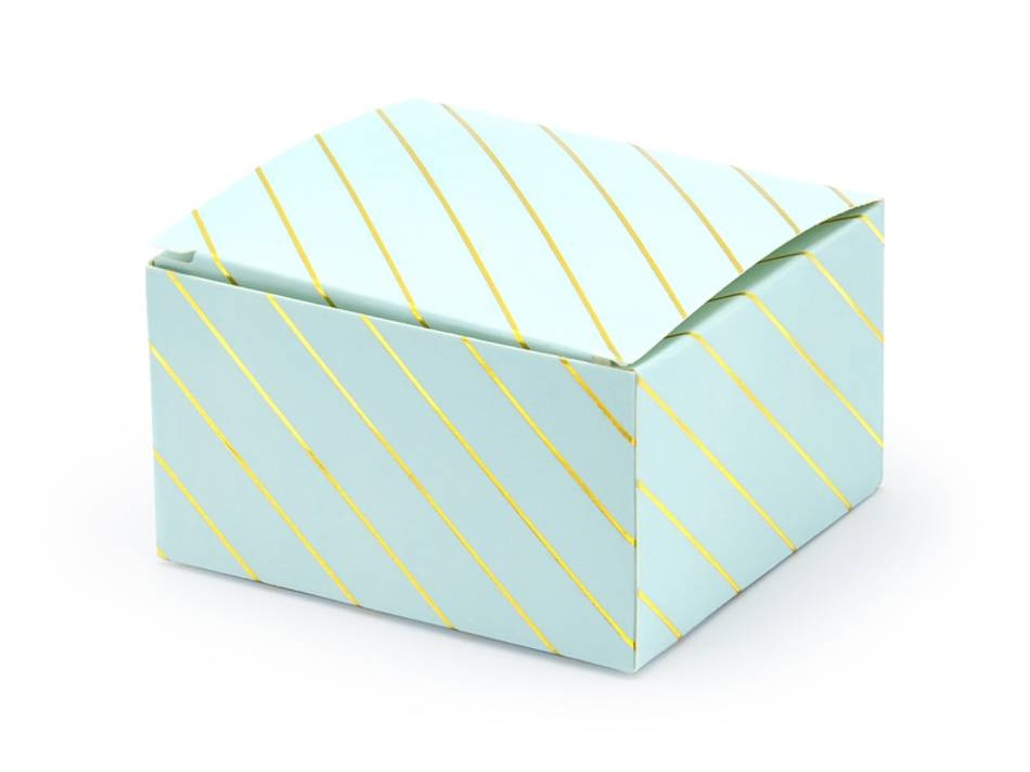 Presentask ljusblå 6x3,5x5,5cm.10st.