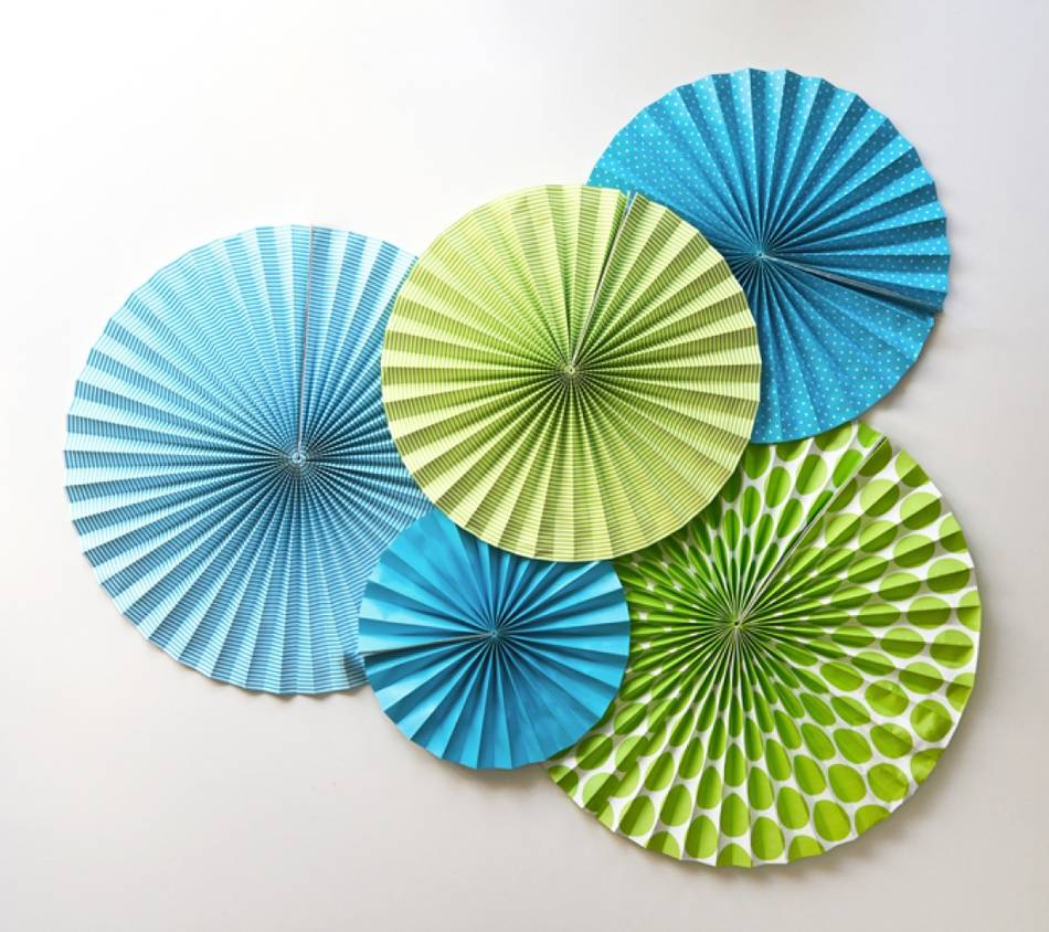 Rosetter, Blå (1 pkt / 3 st.)