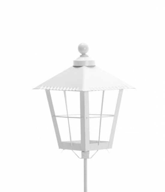 Reservdel - Klart glas till lyckta 25 cm