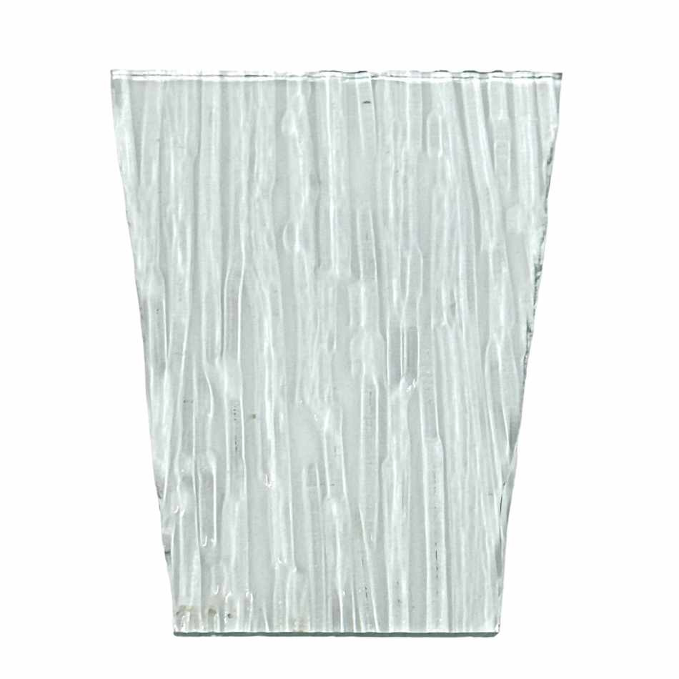 Glas till gravlykta 25 cm.