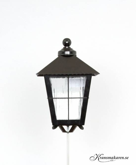 Glas till gravlykta 25 cm.