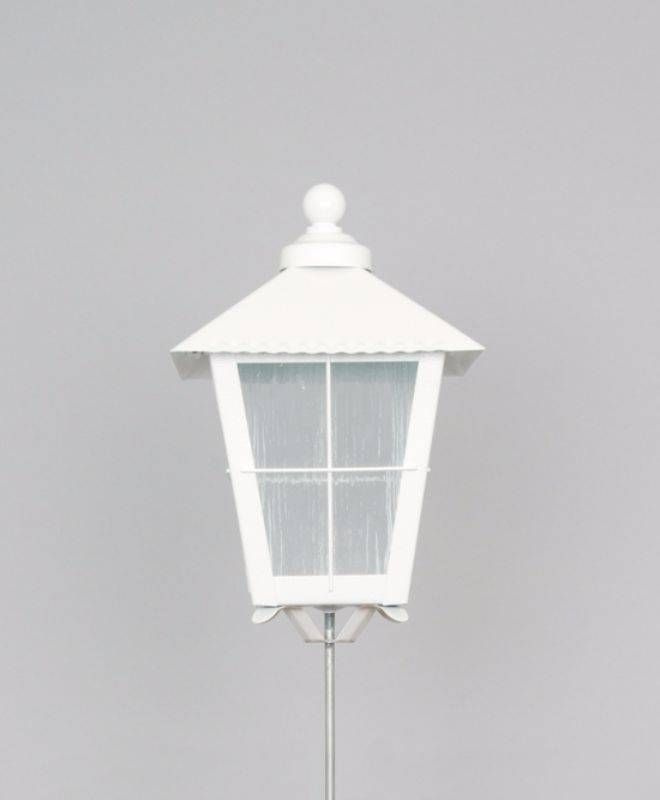 Glas till gravlykta 25 cm.