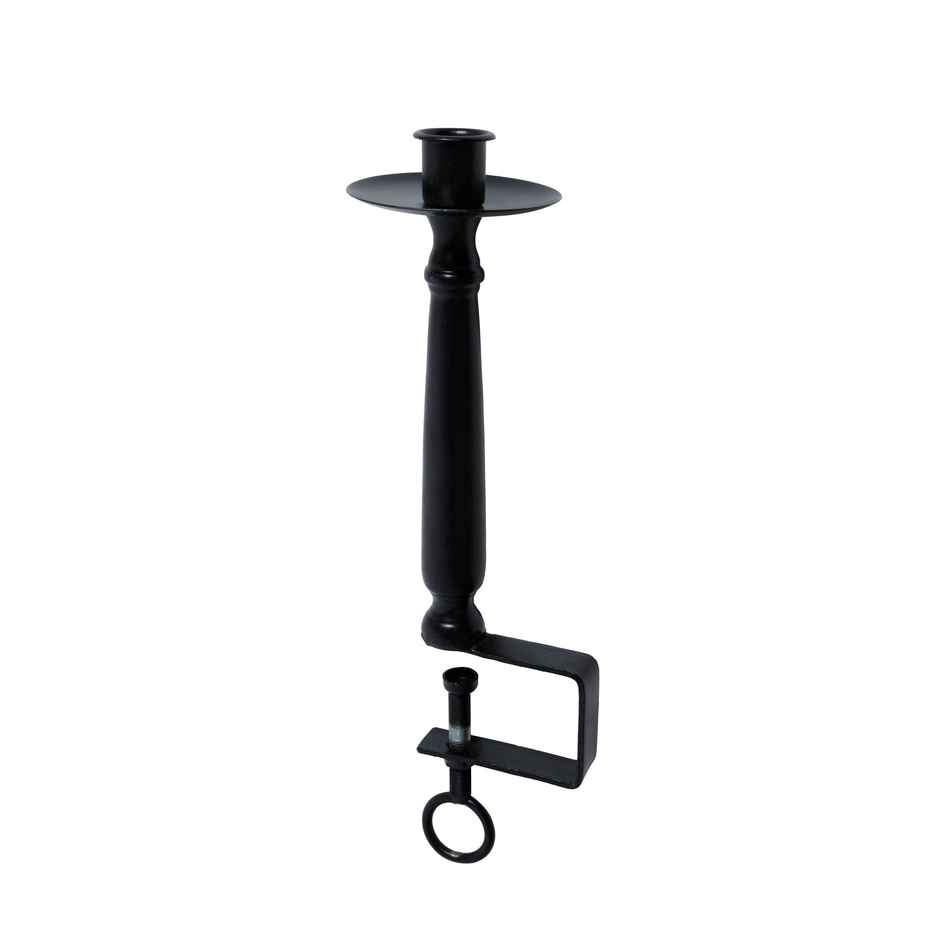 Bordsljusstake Svart Smide