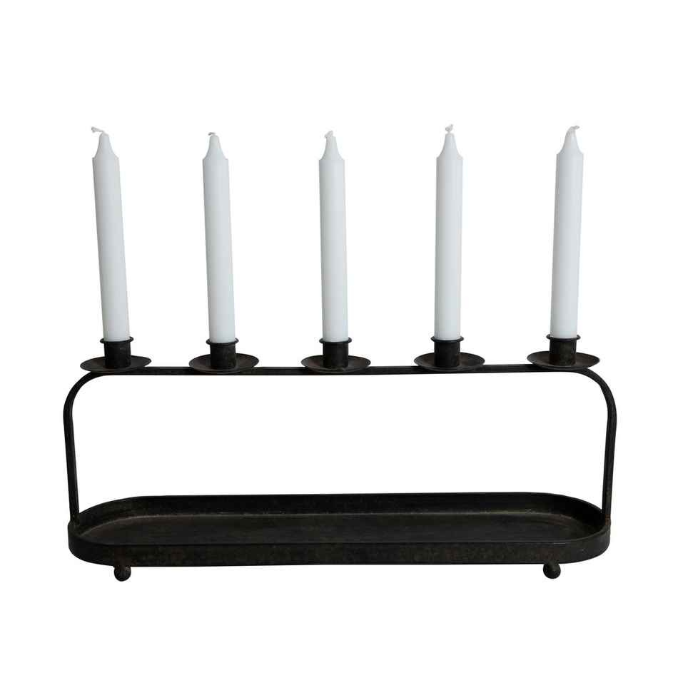 Ljusfat för 5 kronljus