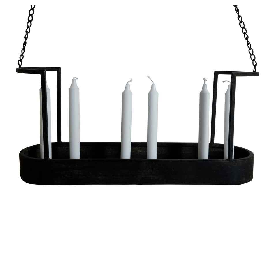 Ljusfat hängande för 6 kronljus