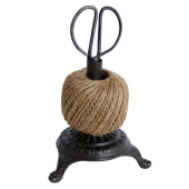 Stativ med Sax & Snöre - Gjutjärn Stativ med Sax & Snöre - Gjutjärn