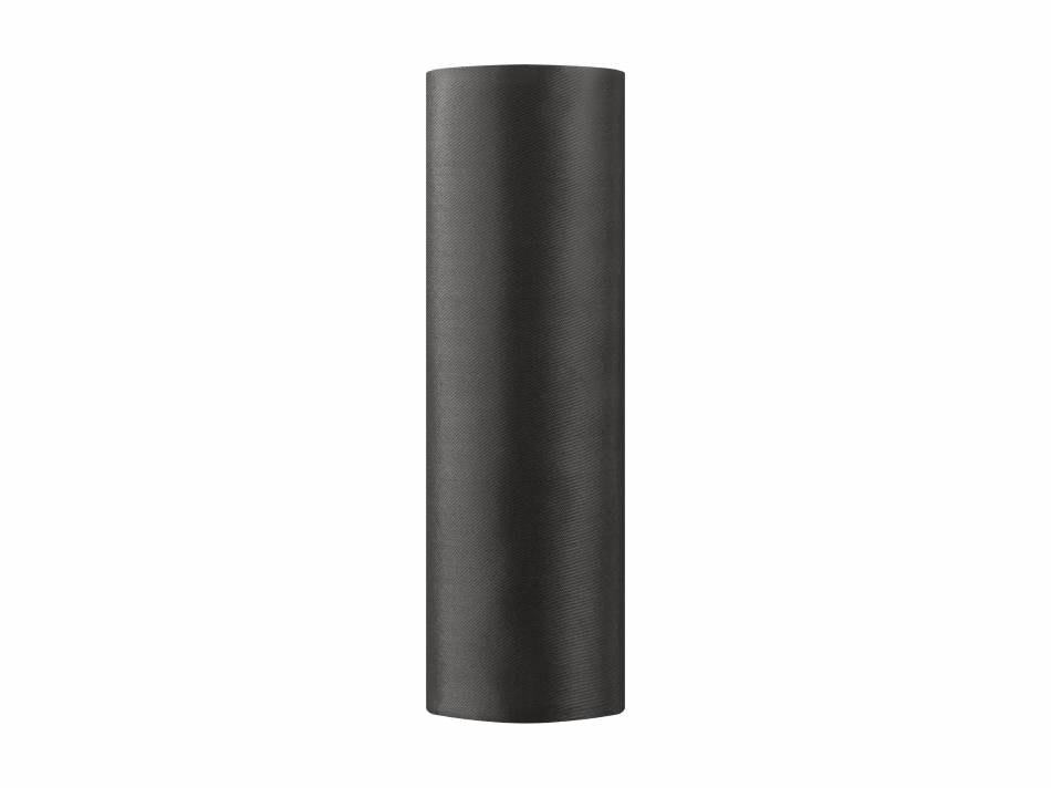 Satinband, Svart, 160 mm ( 9 meter ) 