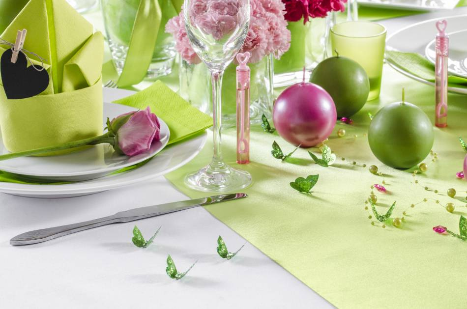 Satinband, Korall, 360 mm ( 9 meter ) 