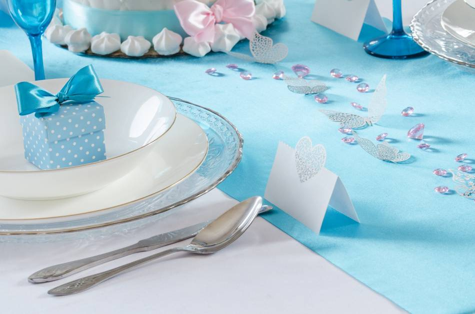 Satinband, Grön, 360 mm ( 9 meter ) 