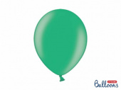 Metallicballonger, malakit-/berggrön, 10 st, ca 27 cm