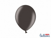 10 st ballonger i svart metallic, ca 27 cm