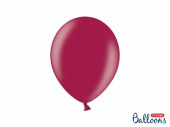 rödbruna metallicballonger, 10-pack
