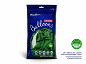 smaragdgröna ballonger, 10-pack, ca 27 cm