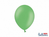 10 st gröna ballonger i latex, ca 27 cm