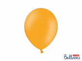 10 st ballonger i mandarin färg, latex, ca 27 cm