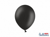 10 st svarta ballonger i latex, ca 27 cm