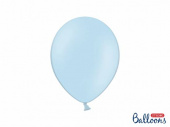 10 st latexballonger, ca 27 cm, babyblå