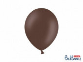 kakaobruna ballonger ca 27 cm för bröllop, dop mm 10 st kakaobruna ballonger i latex, ca 27 cm