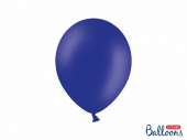 10 st kungsblå ballonger i latex, ca 27 cm