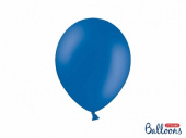10 st blå ballonger i latex, ca 27 cm