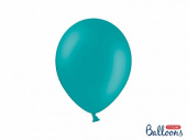 10 st lagunblå ballonger i latex, ca 27 cm