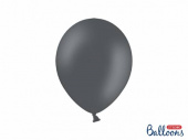 10 st gråa ballonger i latex, ca 27 cm