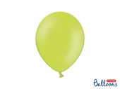 limegröna ballonger för kalas, dop eller andra festliga tillfällen 10 st latexballonger, limegröna, ca 27 cm