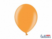 mandarinfärgade metallicballonger, 10 st, ca 30 cm