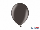 10 st ballonger svartmetallic, ca 30 cm