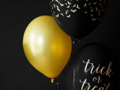 10-pack guldfärgade metallicballonger, ca 30 cm